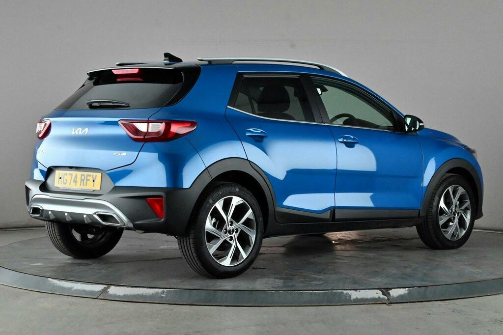 Kia Stonic 1.0 T Gdi Mhev Gt Line S Suv Hybrid Dct Blue #6