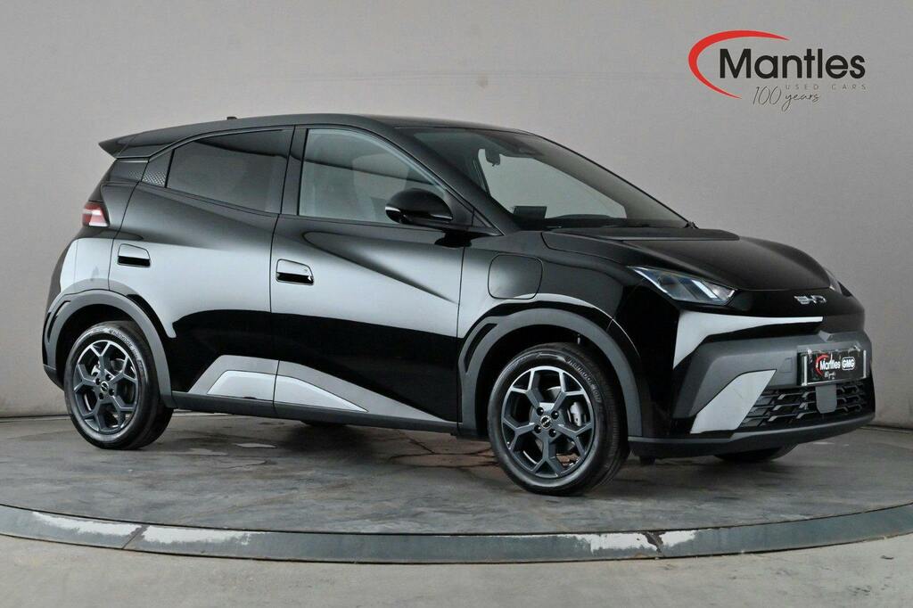 Byd Dolphin 43.2Kwh Comfort Hatchback Black