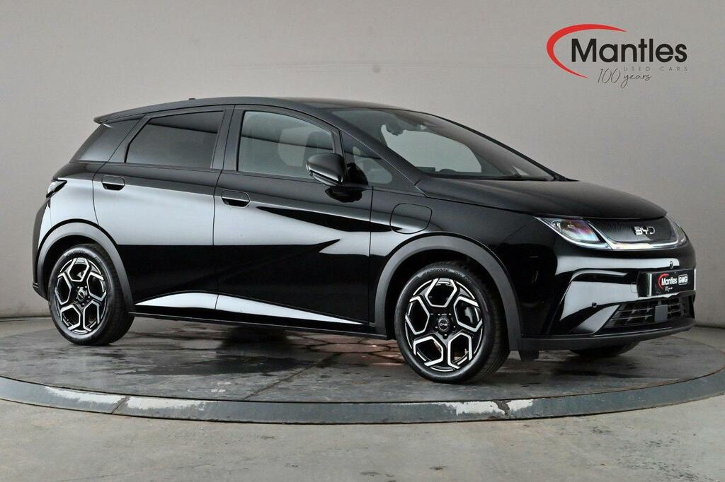 Byd Dolphin 60.48Kwh Design Hatchback Black