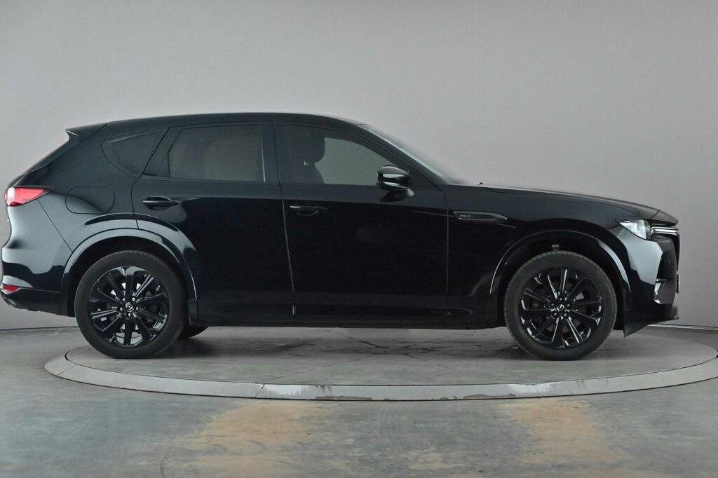 Mazda CX-60 2.5 E Skyactiv 17.8Kwh Homura Suv Plug Black #3