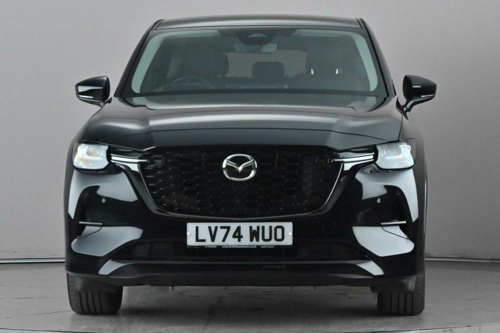 Mazda CX-60 2.5 E Skyactiv 17.8Kwh Homura Suv Plug Black #2