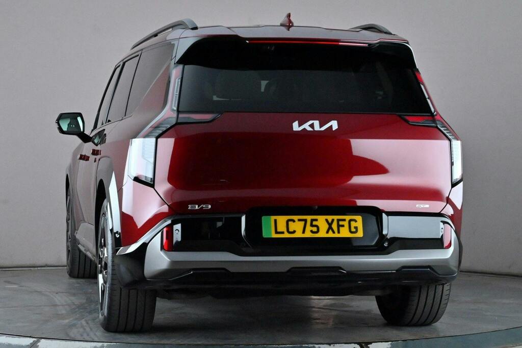 Kia EV9 99.8Kwh Gt Line S Suv Awd 7 Sea Red #5