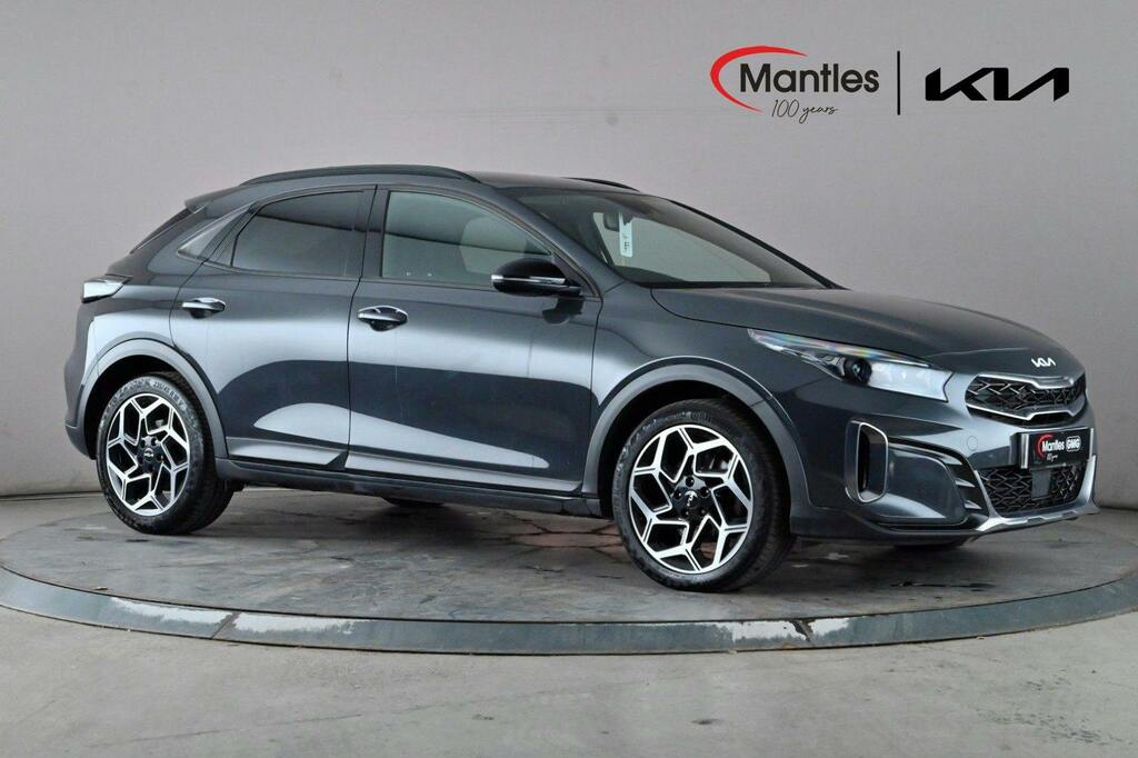 Kia Xceed 1.5 T Gdi Gt Line Suv Ss Grey
