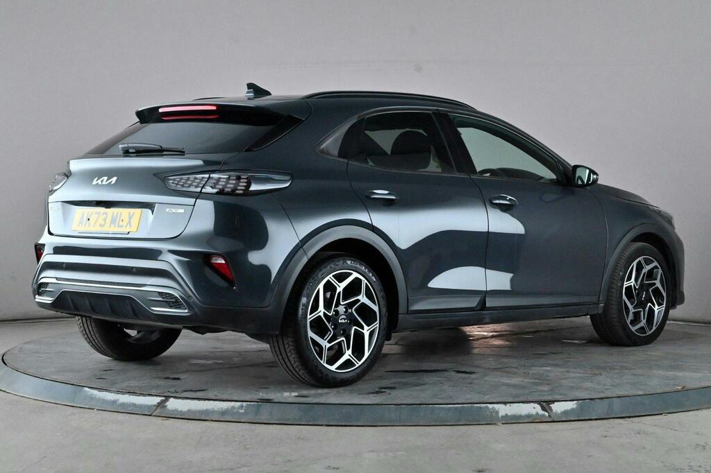 Kia Xceed 1.5 T Gdi Gt Line Suv Ss Grey #6