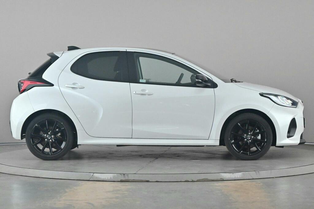 Mazda 2 1.5H Homura Plus Hatchback Hybrid Cvt White #3
