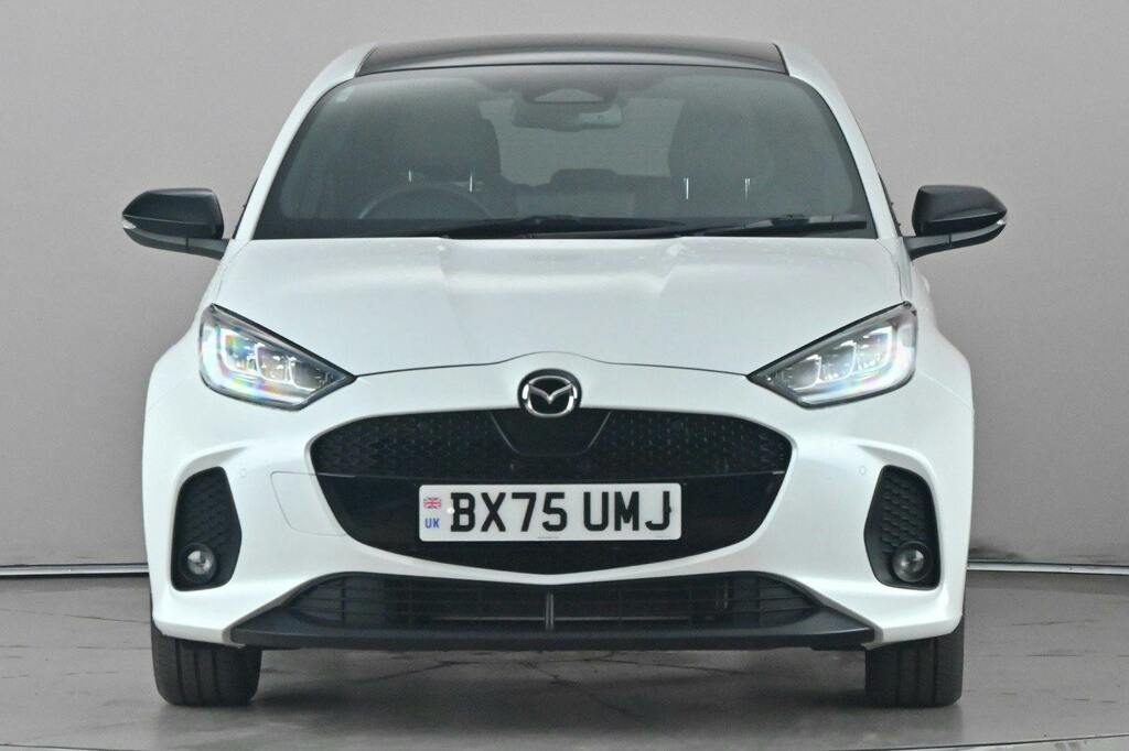 Mazda 2 1.5H Homura Plus Hatchback Hybrid Cvt White #2