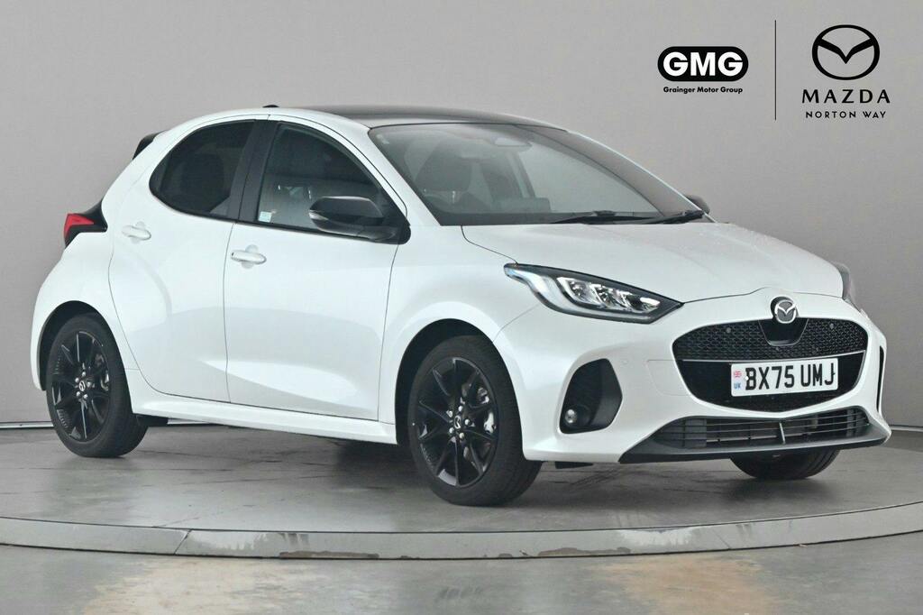 Mazda 2 1.5H Homura Plus Hatchback Hybrid Cvt White