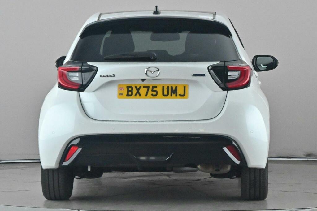 Mazda 2 1.5H Homura Plus Hatchback Hybrid Cvt White #5