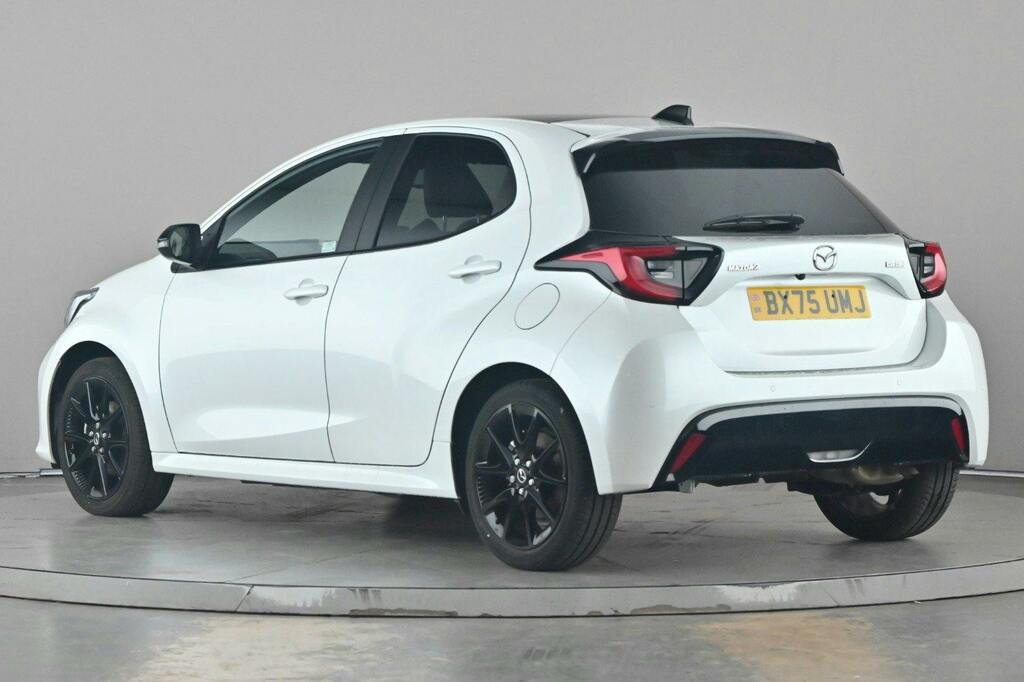 Mazda 2 1.5H Homura Plus Hatchback Hybrid Cvt White #4