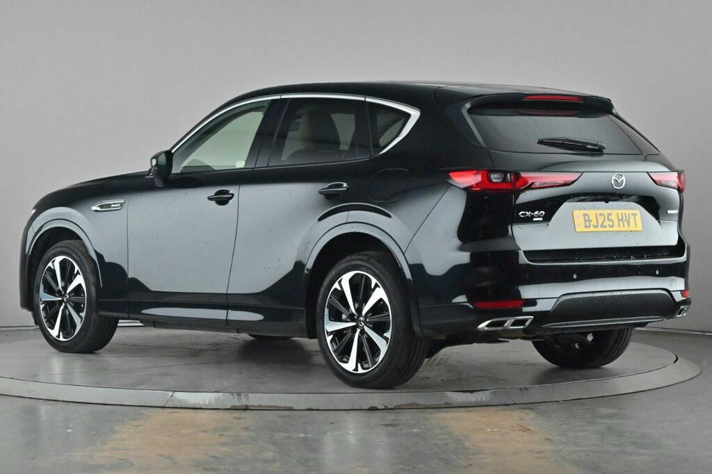 Mazda CX-60 3.3 E Skyactiv D Mhev Takumi Plus Suv H White #6