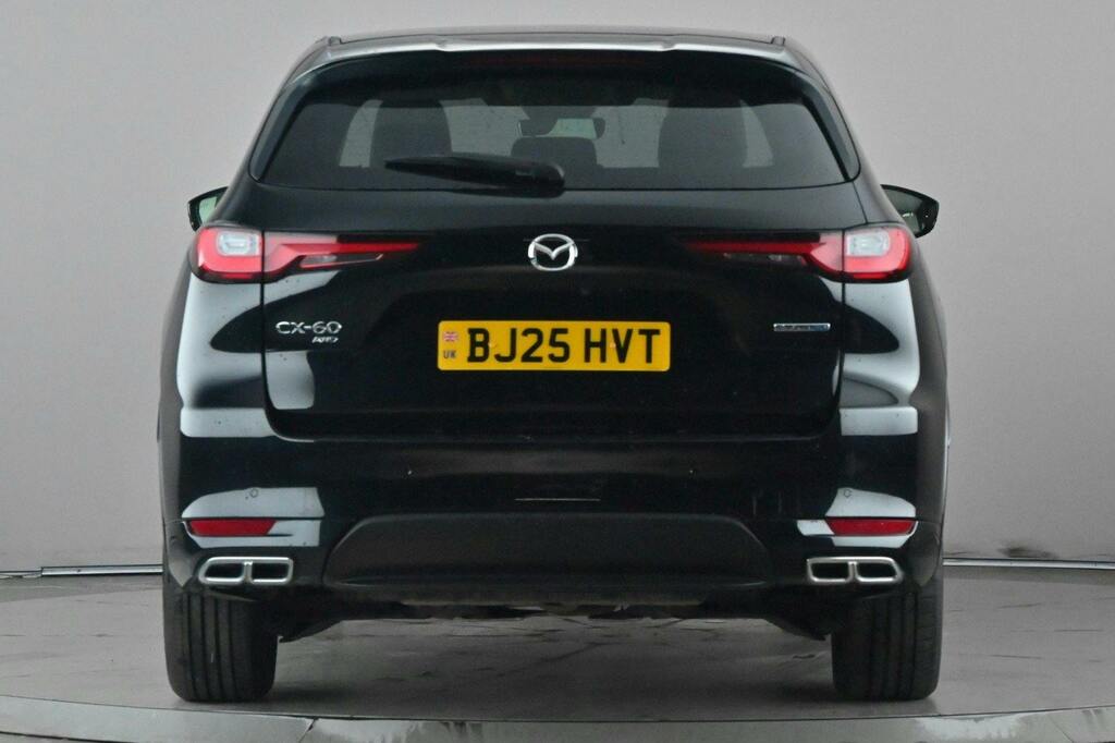 Mazda CX-60 3.3 E Skyactiv D Mhev Takumi Plus Suv H White #5