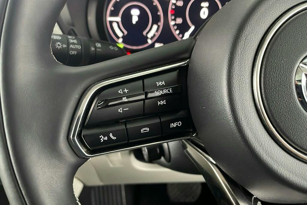 Mazda CX-60 3.3 E Skyactiv D Mhev Takumi Plus Suv H White #14