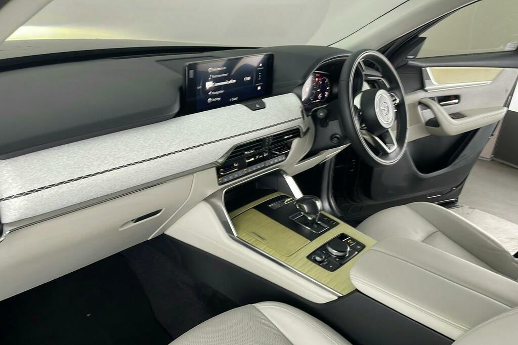 Mazda CX-60 3.3 E Skyactiv D Mhev Takumi Plus Suv H White #20
