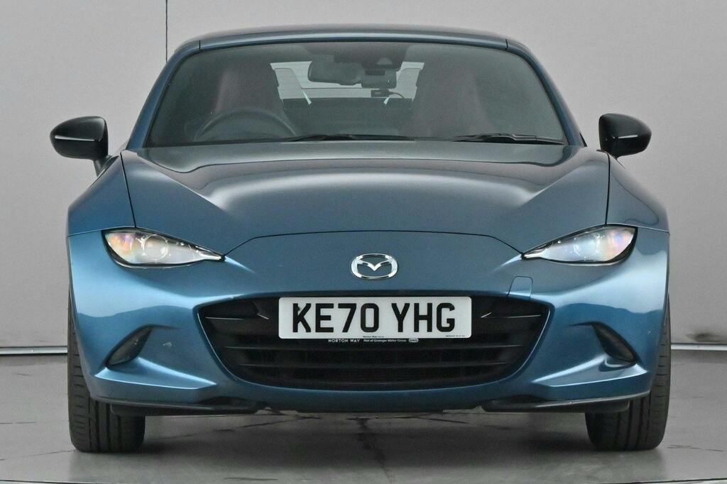 Mazda MX-5 RF 2.0 Skyactiv G Gt Sport Tech Convertible Petro Blue #2
