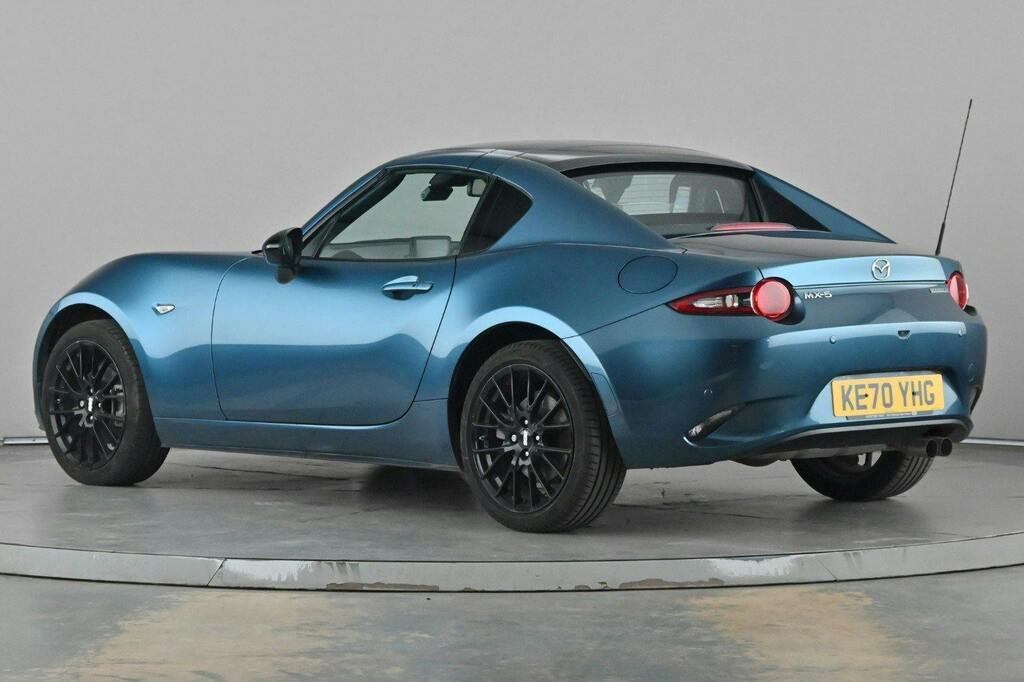 Mazda MX-5 RF 2.0 Skyactiv G Gt Sport Tech Convertible Petro Blue #4