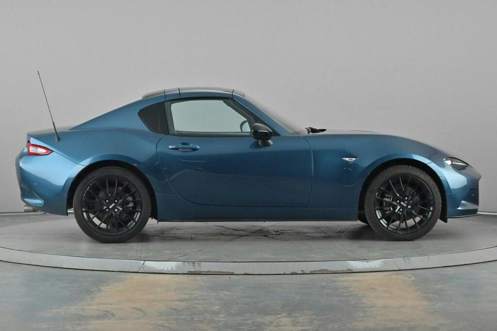 Mazda MX-5 RF 2.0 Skyactiv G Gt Sport Tech Convertible Petro Blue #3