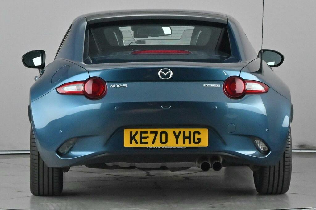Mazda MX-5 RF 2.0 Skyactiv G Gt Sport Tech Convertible Petro Blue #5