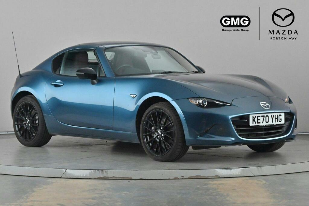Mazda MX-5 RF 2.0 Skyactiv G Gt Sport Tech Convertible Petro Blue