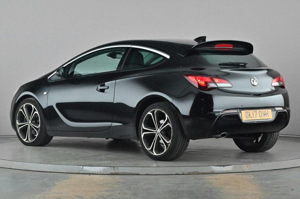 Vauxhall Astra GTC 1.4I Turbo Limited Edition Coupe Black #4