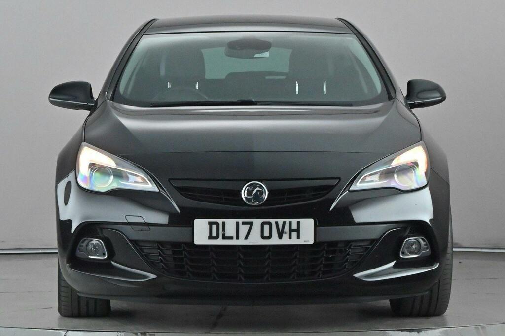 Vauxhall Astra GTC 1.4I Turbo Limited Edition Coupe Black #2