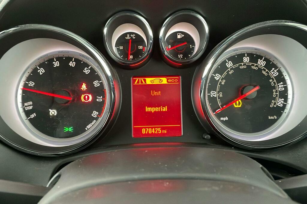 Vauxhall Astra GTC Gtc 1.4T 16V Red #11