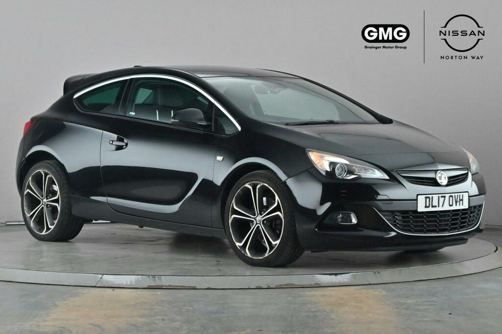 Vauxhall Astra GTC 1.4I Turbo Limited Edition Coupe Black