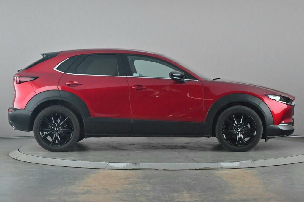 Mazda CX-30 2.5 E Skyactiv G Mhev Homura Suv Red #3