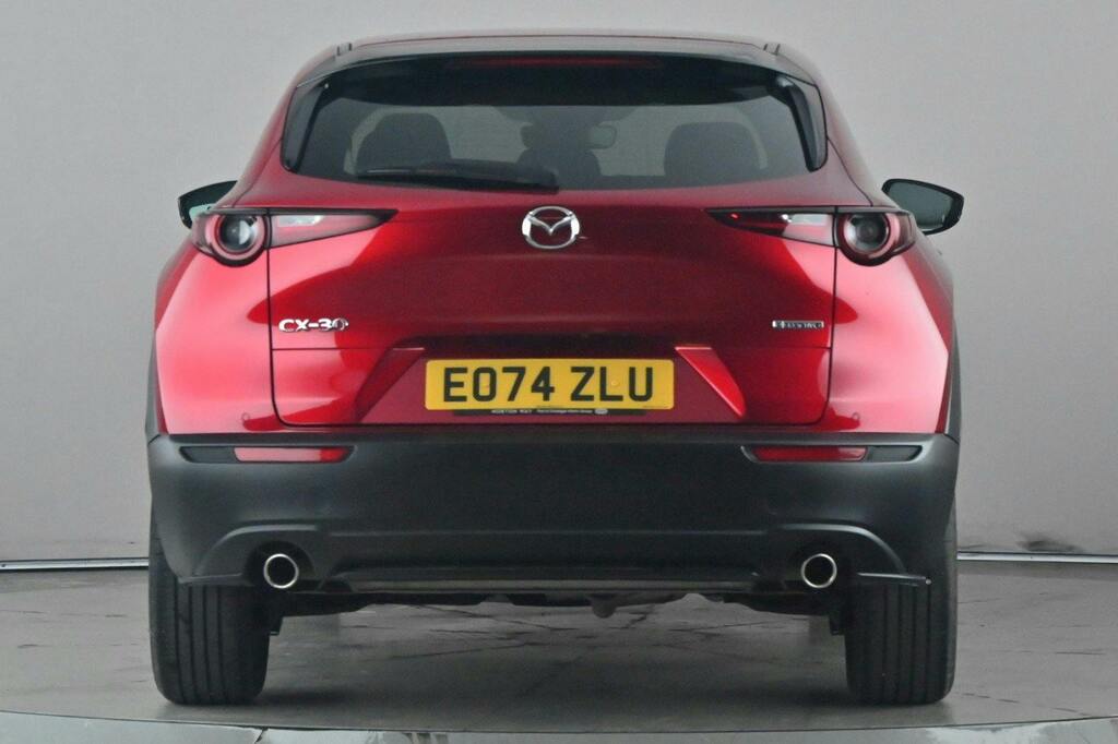 Mazda CX-30 2.5 E Skyactiv G Mhev Homura Suv Red #5