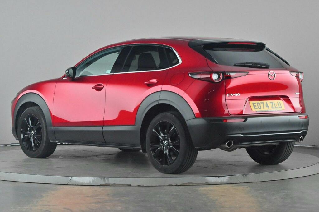 Mazda CX-30 2.5 E Skyactiv G Mhev Homura Suv Red #4
