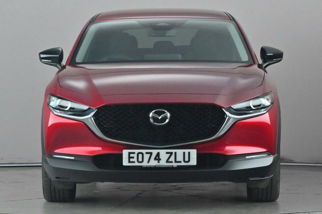 Mazda CX-30 2.5 E Skyactiv G Mhev Homura Suv Red #2