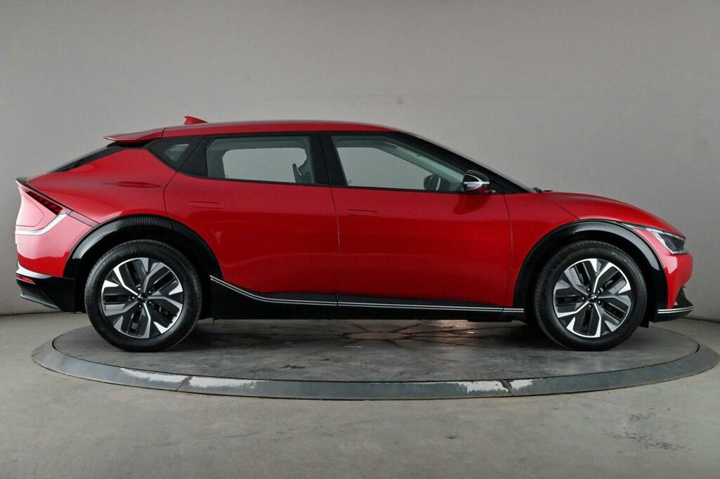 Kia EV6 77.4Kwh Air Hatchback Red #3