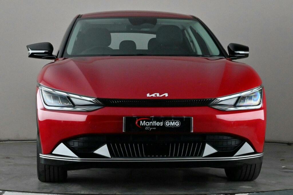 Kia EV6 77.4Kwh Air Hatchback Red #2