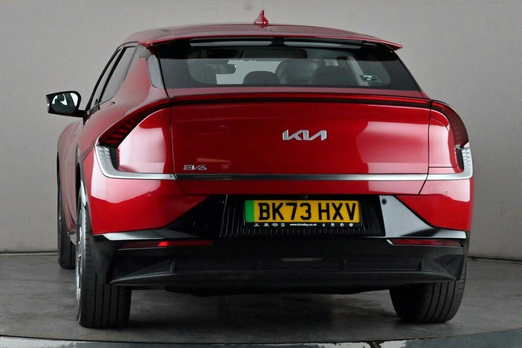 Kia EV6 77.4Kwh Air Hatchback Red #5