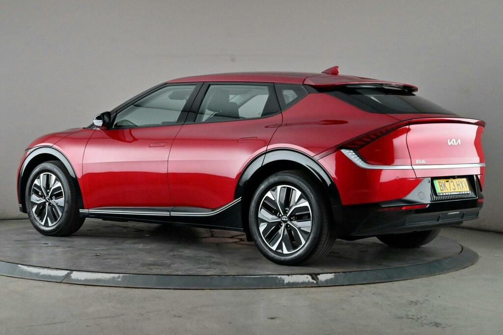 Kia EV6 77.4Kwh Air Hatchback Red #4
