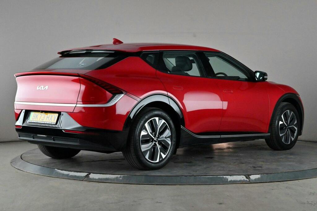 Kia EV6 77.4Kwh Air Hatchback Red #6