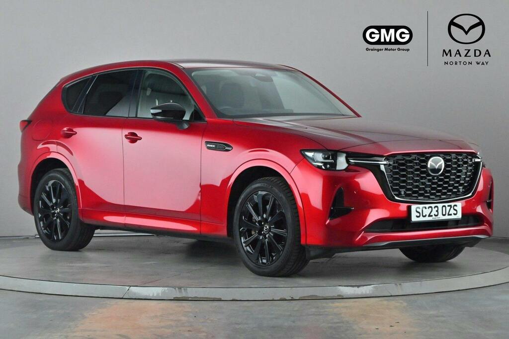 Mazda CX-60 2.5 E Skyactiv 17.8Kwh Homura Suv Plug Red
