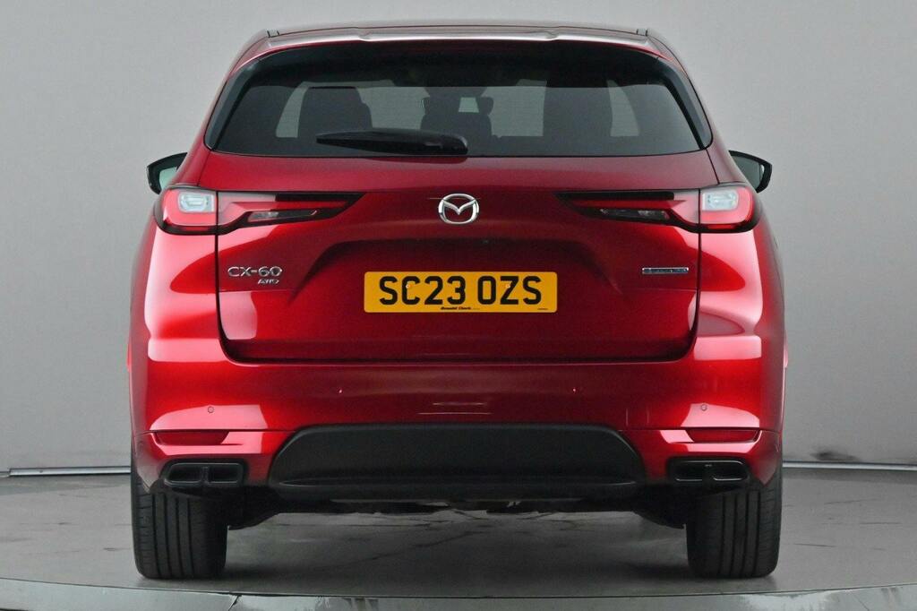 Mazda CX-60 2.5 E Skyactiv 17.8Kwh Homura Suv Plug Red #5