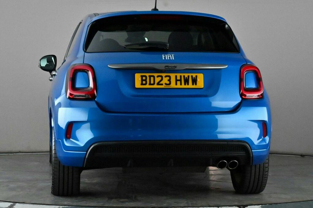 Fiat 500X 1.0 Firefly Turbo Sport Suv S Blue #5