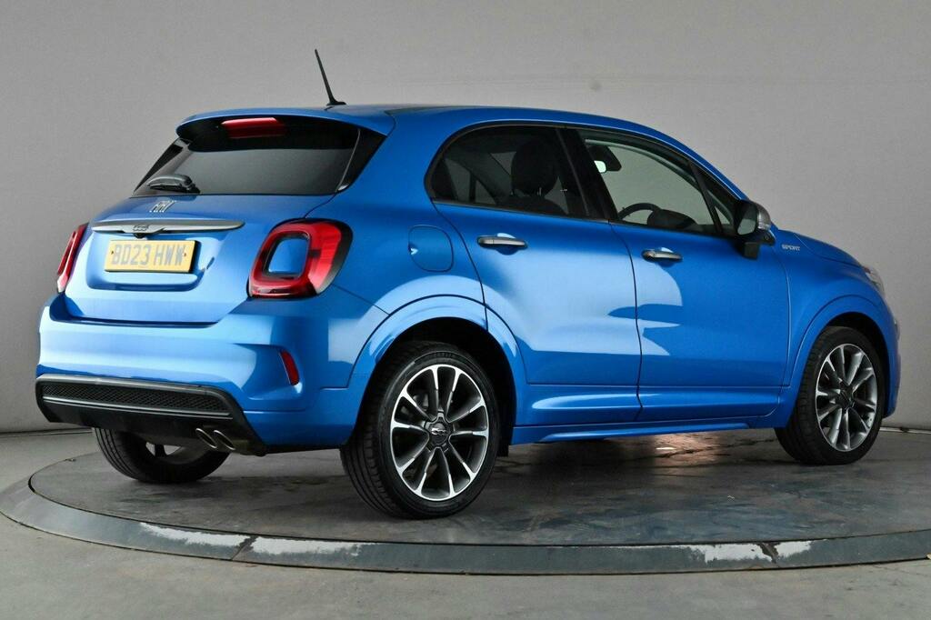 Fiat 500X 1.0 Firefly Turbo Sport Suv S Blue #6