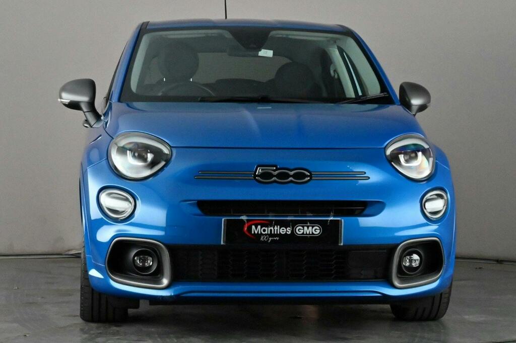 Fiat 500X 1.0 Firefly Turbo Sport Suv S Blue #2