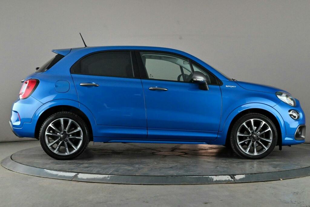 Fiat 500X 1.0 Firefly Turbo Sport Suv S Blue #3