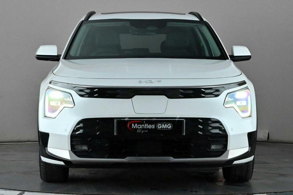 Kia e-Niro 64.8Kwh 4 Suv White #2