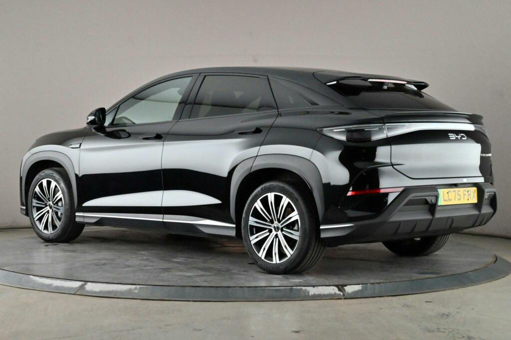 Byd Sealion 7 82.5Kwh Comfort Suv Black #4