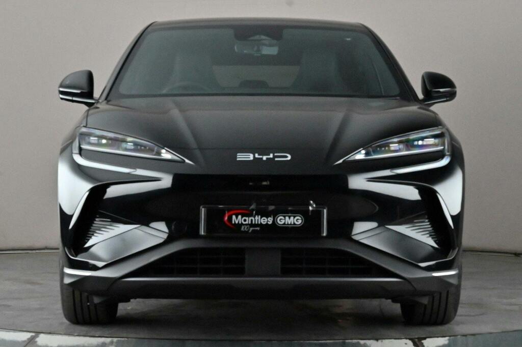 Byd Sealion 7 82.5Kwh Comfort Suv Black #2