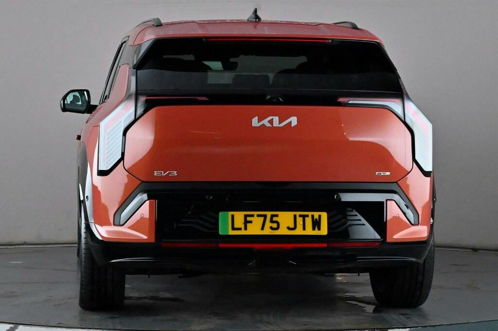Kia EV3 81.4Kwh Gt Line S Suv Orange #5