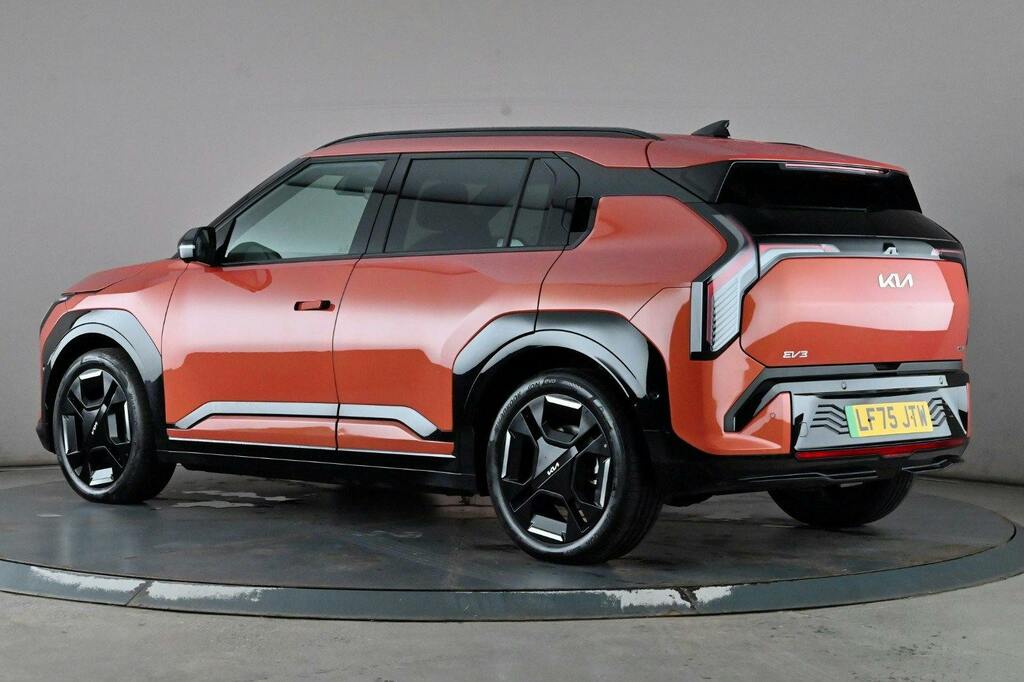 Kia EV3 81.4Kwh Gt Line S Suv Orange #4