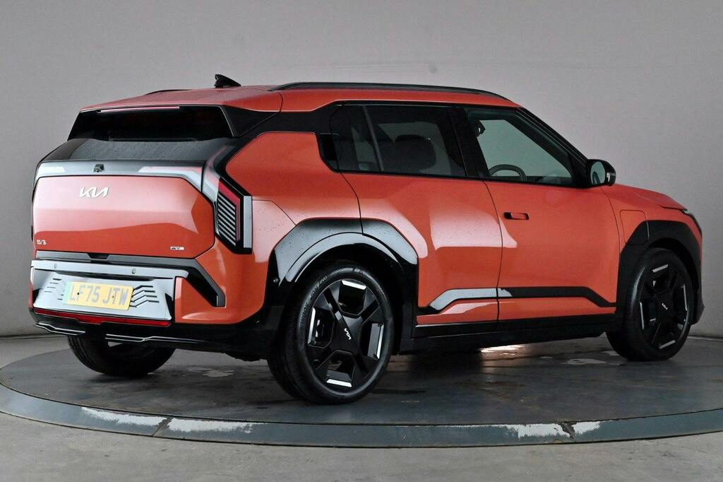 Kia EV3 81.4Kwh Gt Line S Suv Orange #6