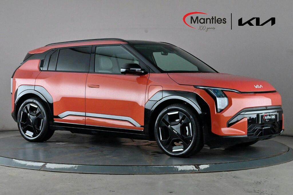 Kia EV3 81.4Kwh Gt Line S Suv Orange