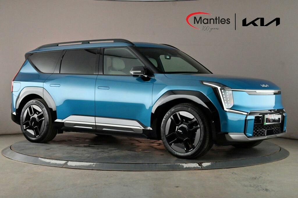 Kia EV9 99.8Kwh Gt Line S Suv Awd 7 Sea Blue