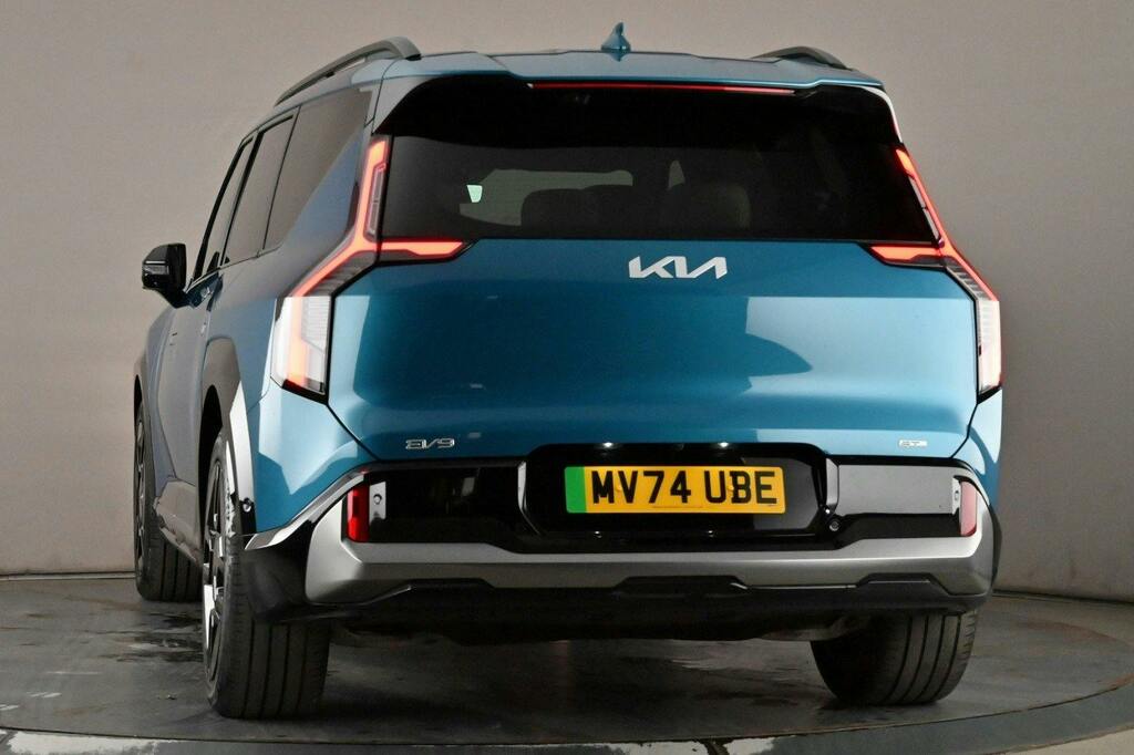 Kia EV9 99.8Kwh Gt Line S Suv Awd 7 Sea Blue #5
